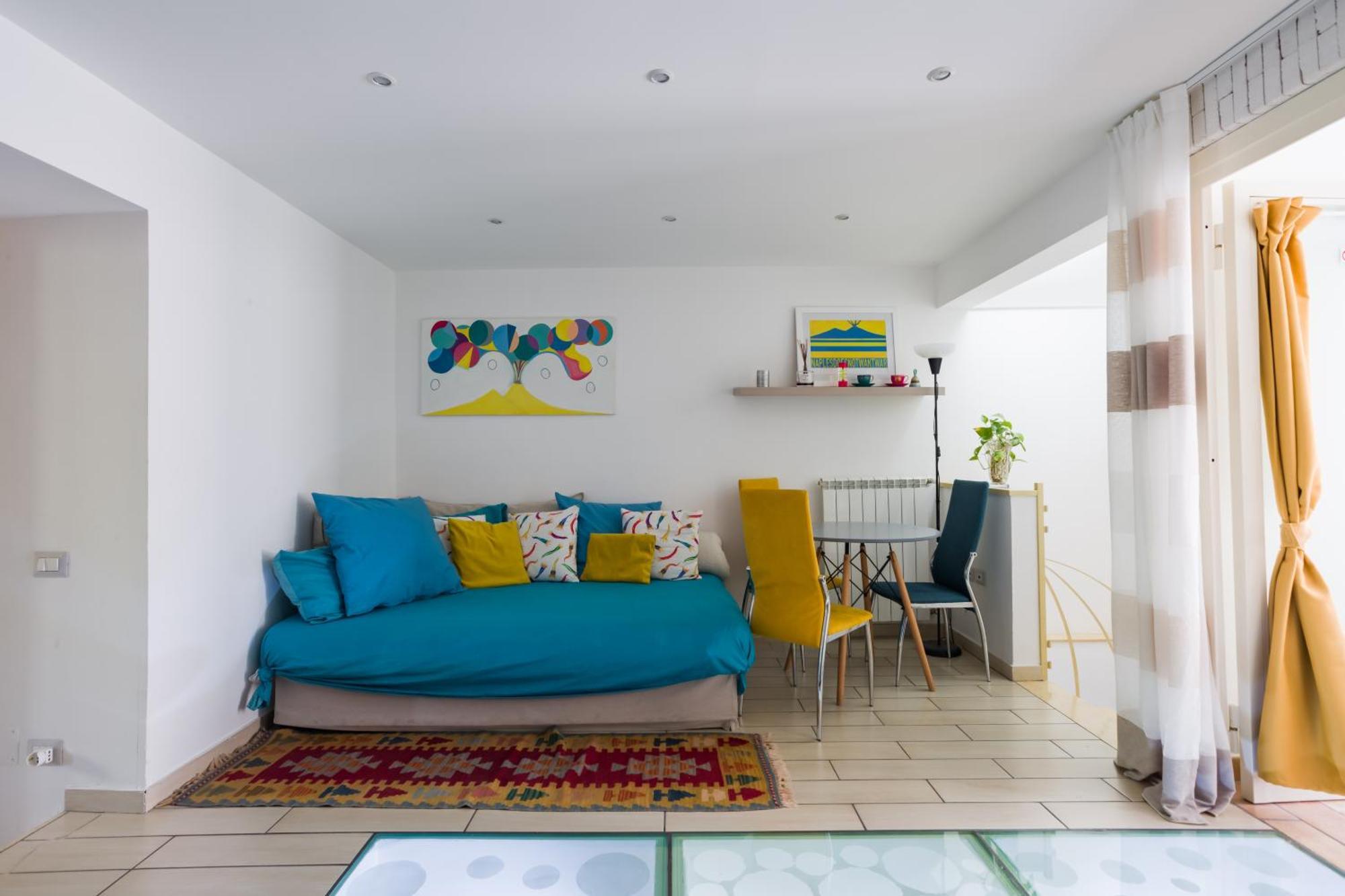 Flavia'S Home نابولي المظهر الخارجي الصورة